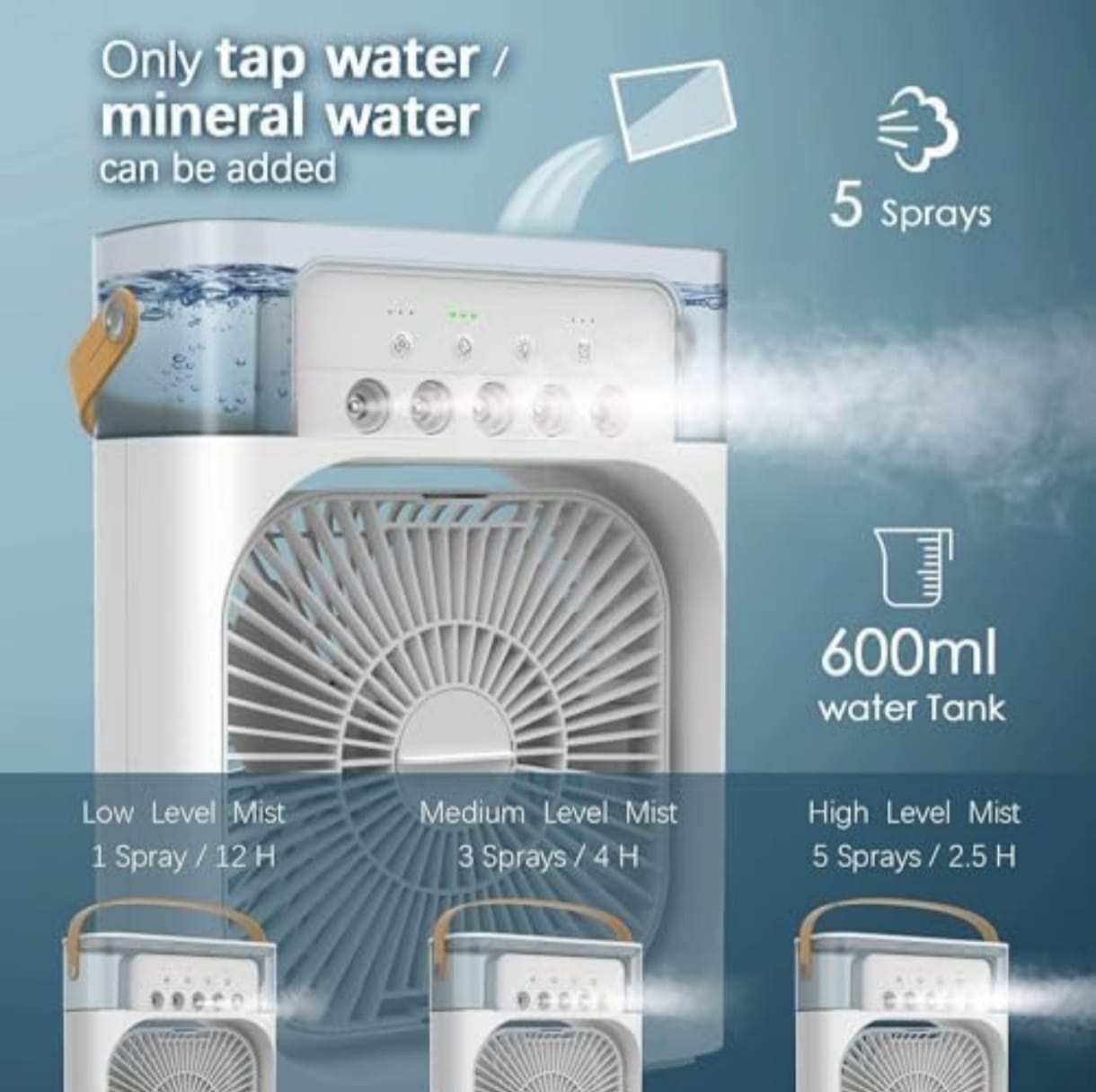 Chill Mate | Portable AC Cooler